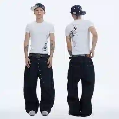 DND4DES Baggy Denim Jeans