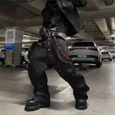 DND4DES Baggy Denim Jeans