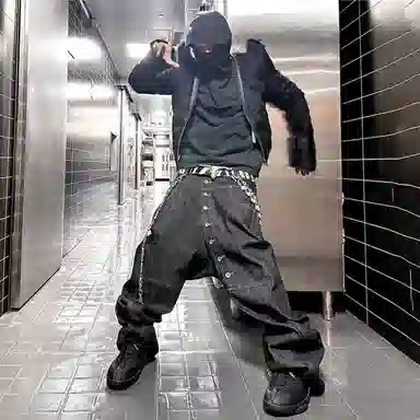 DND4DES Baggy Denim Jeans