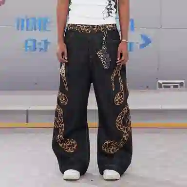 DND4DES Denim Baggy Jeans