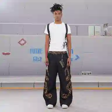 DND4DES Denim Baggy Jeans