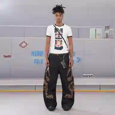 DND4DES Denim Baggy Jeans