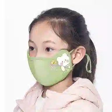 米度狗 秋冬防寒 澳绒 防晒面罩 儿童款