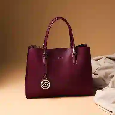 Red Dragonfly Kelly Bag Medium