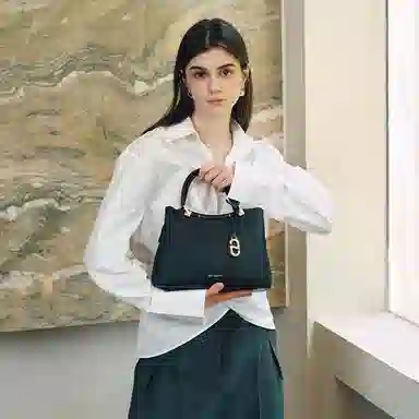 红蜻蜓 婚包高级感气质婚宴 牛头层皮革 手提包 女款 多色