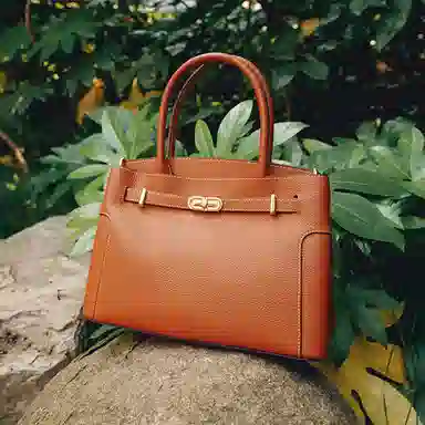 红蜻蜓 气质婚包高级感百搭 牛皮 单肩斜挎手提包 中号 女款 多色