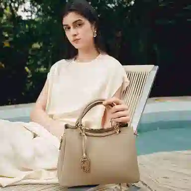 红蜻蜓 婚包高级感气质婚宴 牛头层皮革 手提包 女款 多色