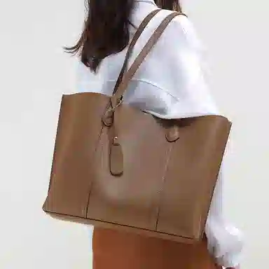 VINEY Smoke Grey Tote