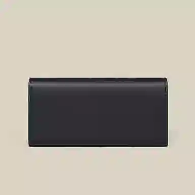 VINEY Long Leather Wallet