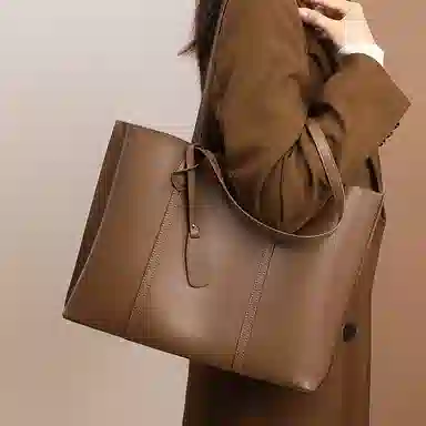 VINEY Smoke Grey Tote