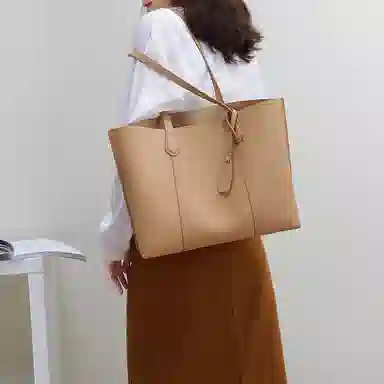 VINEY Smoke Grey Tote