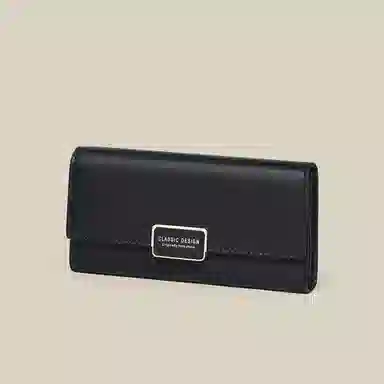 VINEY Long Leather Wallet