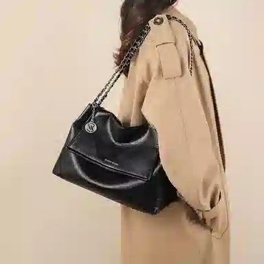 VINEY Tote Bag Black