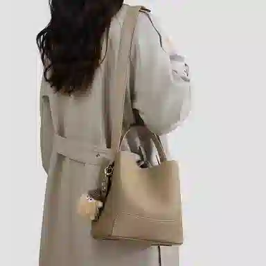 VINEY Bucket Bag Elephant Grey