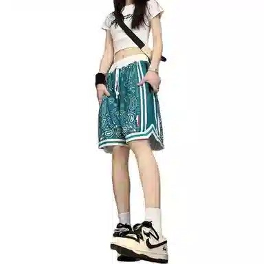 Paddy Julia Basketball Shorts