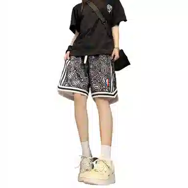 Paddy Julia Basketball Shorts