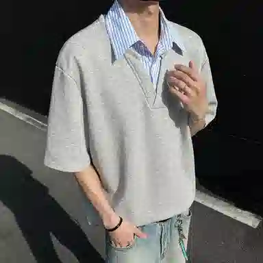 230PAINT STAIN PoloT