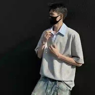 230PAINT STAIN PoloT