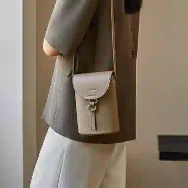 Nalantu Crossbody Bag Elephant Grey/Ivory