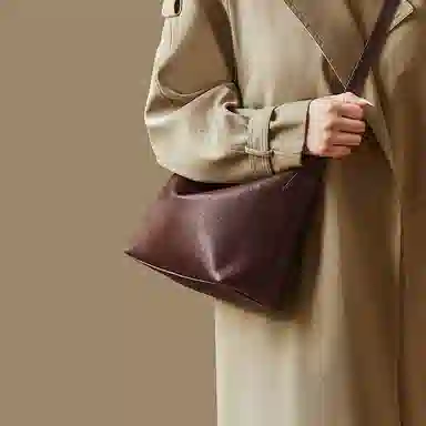 纳兰杜 百搭时尚日常通勤 牛皮拼合成革 托特包单肩包 女款 多色