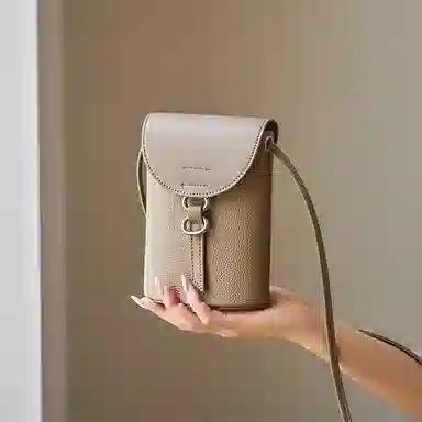 Nalantu Crossbody Bag Elephant Grey/Ivory