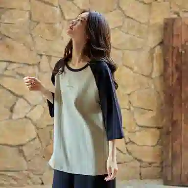 俏薇妮 简约凉感柔软可爱字母高级感短袖短裤家居服舒适透气休闲宽松可外穿夏季睡衣套装 女款