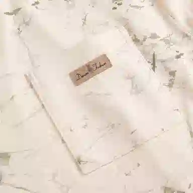 俏薇妮 复古国风翻领开衫家居服新中式高级感舒适可外穿睡衣套装 男款 杏色