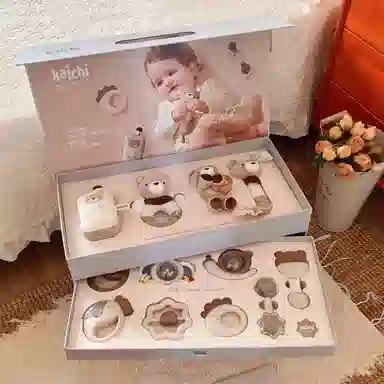 KAICHI Baby Rattle Gift Set