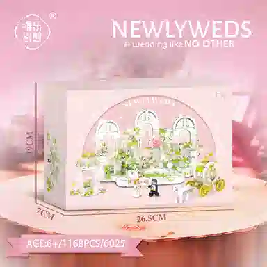 WL-CREATIVE 1168pcs 6025