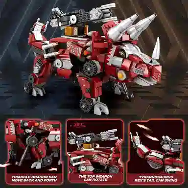 Reobrix 930pcs 33003