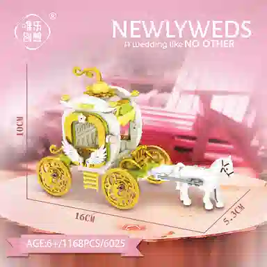 WL-CREATIVE 1168pcs 6025