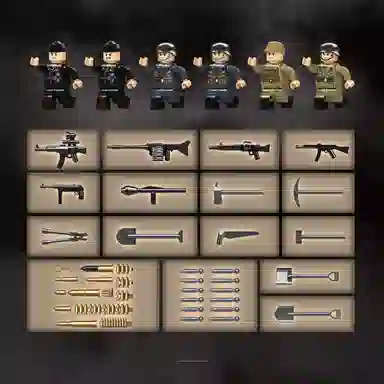 QUAN GUAN II 1563pcs 100301