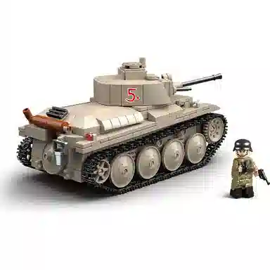 QUAN GUAN 38T 730pcs 100285