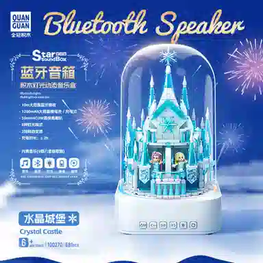 QUAN GUAN 681pcs 100270