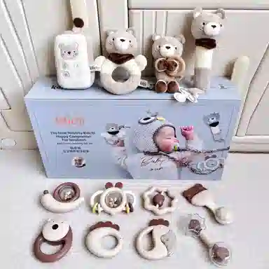 KAICHI Baby Rattle Gift Set