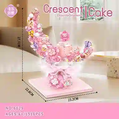 WL-CREATIVE 1516pcs 6029