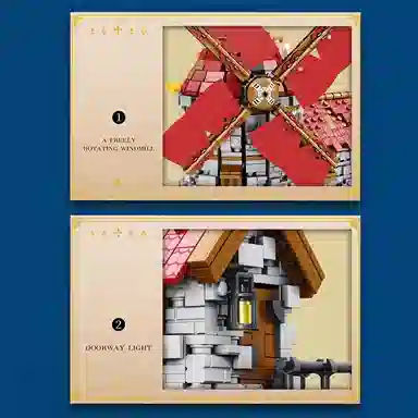 Reobrix 2296pcs 66014