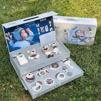 KAICHI Baby Rattle Gift Set