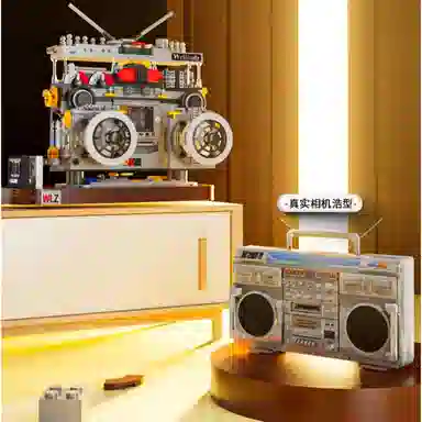 WELLEADZ MOC 1199pcs 2118