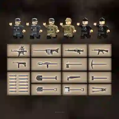 QUAN GUAN 1394pcs 6 100314