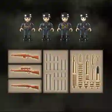 QUAN GUAN 1001-2000pcs 100317