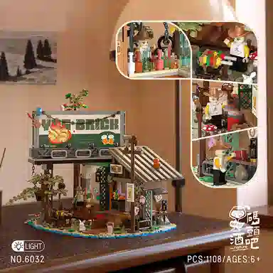 BLMUSA B 1108pcs 6032