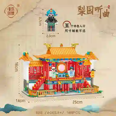 WL-CREATIVE 1468PCS 6008