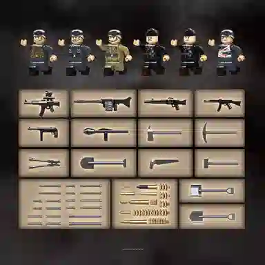 QUAN GUAN P-KV45.01P 1531pcs 100308