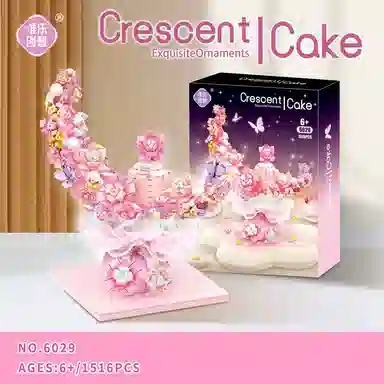 WL-CREATIVE 1516pcs 6029