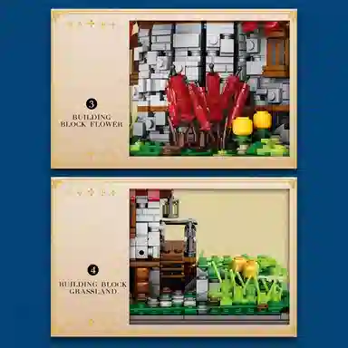 Reobrix 2296pcs 66014