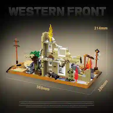 QUAN GUAN 1145pcs 100280