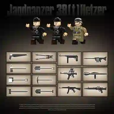 QUAN GUAN 38T 702pcs 100312