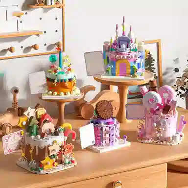 BLMUSA B 1524pcs 2057