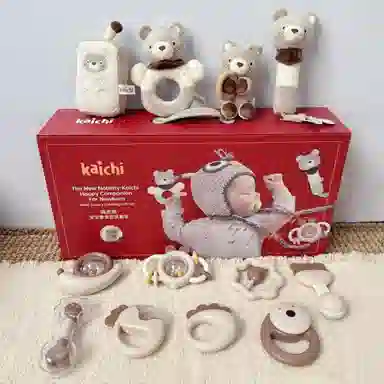 KAICHI Baby Rattle Gift Set